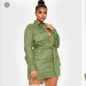 Pretty Little Thing Utility Dress